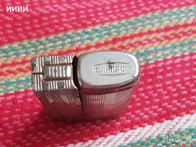 Запалка IMCO Финпром, снимка 3 - Антикварни и старинни предмети - 53122783