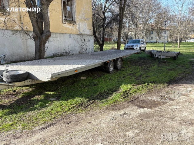 Двойна платформа под наем , снимка 3 - Ремаркета - 53261827