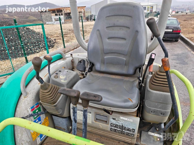 Багер Yanmar Vio20 НОВ ВНОС JAPAN, снимка 4 - Индустриална техника - 53269181