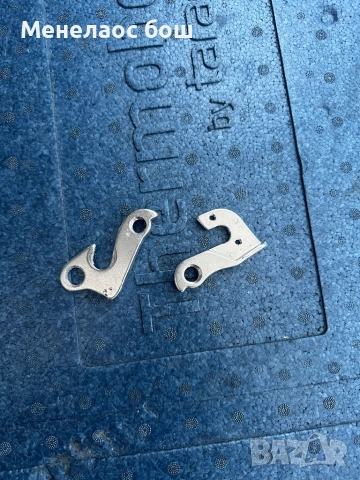 дерейльорни уши, снимка 2 - Части за велосипеди - 52569872