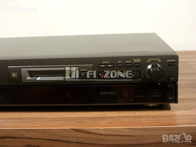 MD PLAYER  Technics sj-md150, снимка 5 - Аудиосистеми - 35831105