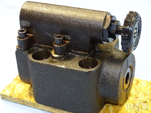 Хидравличен преливен клапан ПМ-ПКП-10.01А, снимка 1 - Резервни части за машини - 42222268