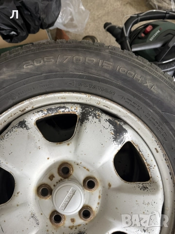 205/70R15 Subaru Forester , снимка 6 - Гуми и джанти - 55841302