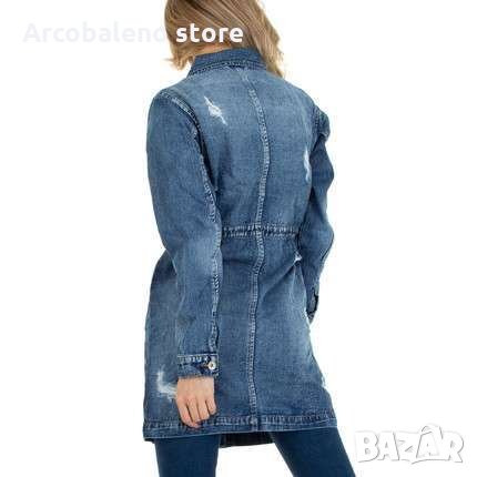 Ликвидация! Дамска дънкова риза , снимка 4 - Ризи - 34308680