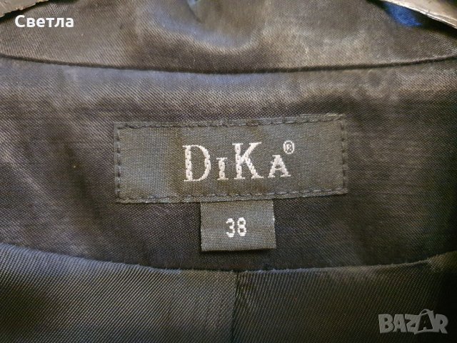 Дамски костюм DiKa, памук и коприна, снимка 2 - Костюми - 34538320