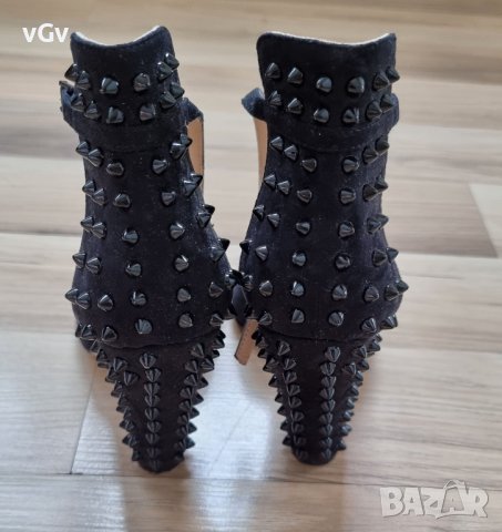 Токчета Zara - 37 , снимка 9 - Дамски обувки на ток - 41097455