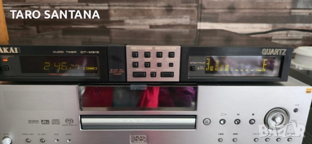 Аудио ТАИМЕР AKAI M515, снимка 4 - Аудиосистеми - 52453504