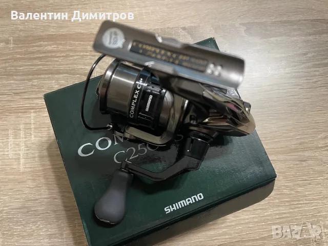 SHIMANO 17 Complex CI4+ C2500S F4, снимка 4 - Макари - 55904522