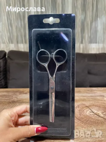 Фризьорска филажна ножица Zvetko BG, 5.5" / 14 см