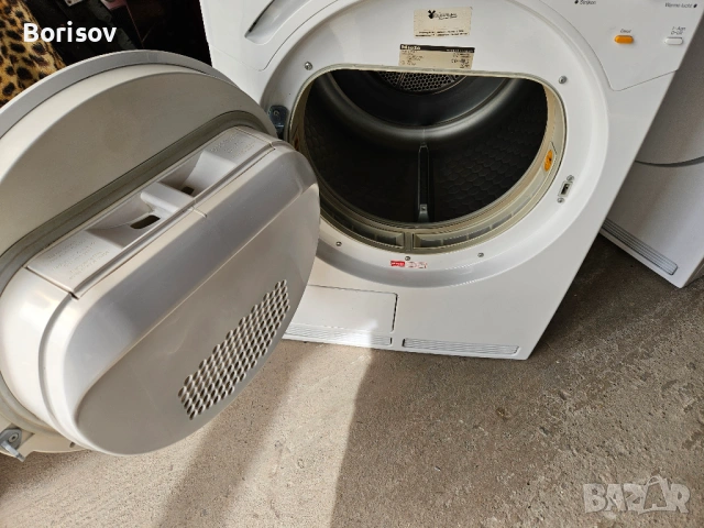 Сушилня Miele T7748 C - 6 кг, внос от Нидерландия, снимка 6 - Сушилни - 53773046
