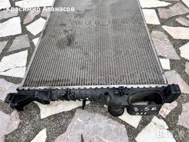 Воден радиатор за Мерцедес Е-класа W211. Автомат 3.5 бензин 272кс. 2007г, снимка 8 - Части - 52475208