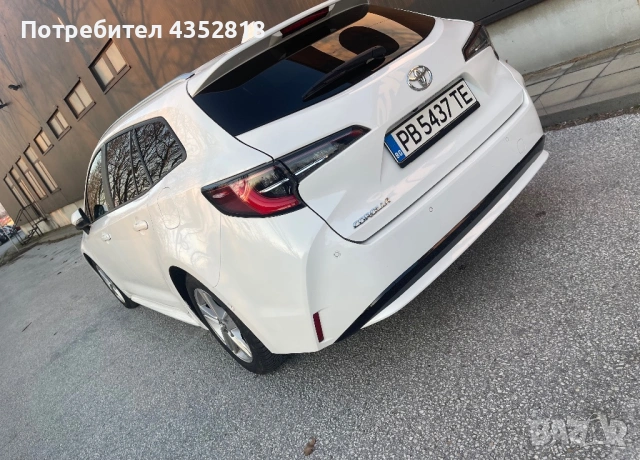 Toyota Corolla Sport 1.2 Turbo (2020), снимка 2 - Автомобили и джипове - 53665311