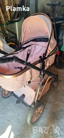 Продавам количка Мони Мидас, снимка 5 - Детски колички - 56150938