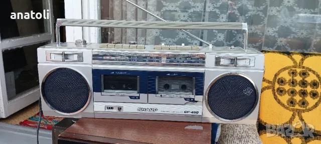 SHARP GF-450H 