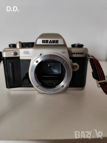 Braun SR2000 - лентов фотоапарат , снимка 2 - Фотоапарати - 53280989