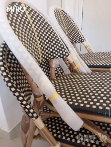 Градински столове, снимка 7 - Градински мебели, декорация  - 47679942