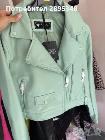 Страхотни модели кожени якета, снимка 3 - Якета - 53632901