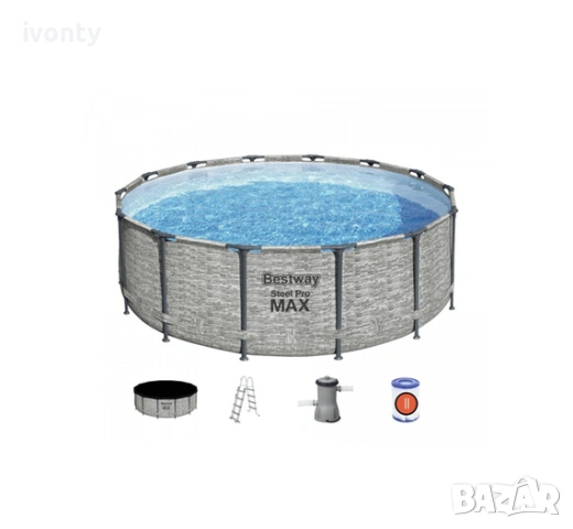 Басейн 427/122, снимка 5 - Басейни и аксесоари - 53813500