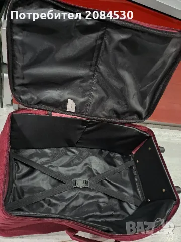 Куфар/чанта/на колелца 28/48/17см, снимка 7 - Куфари - 49127565