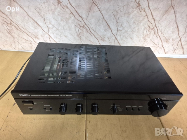 Усилвател DENON PMA-280, снимка 3 - Ресийвъри, усилватели, смесителни пултове - 52111034