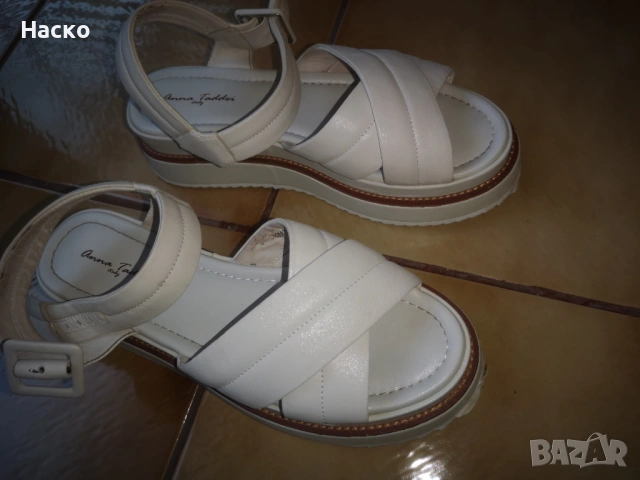 Дамски сандали Anna Taddei Italy, снимка 2 - Сандали - 53862051