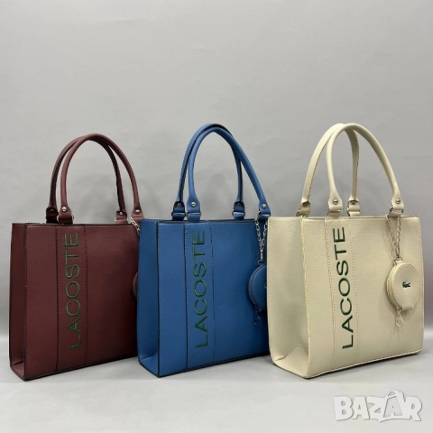 чанти lacoste , снимка 8 - Чанти - 51447331