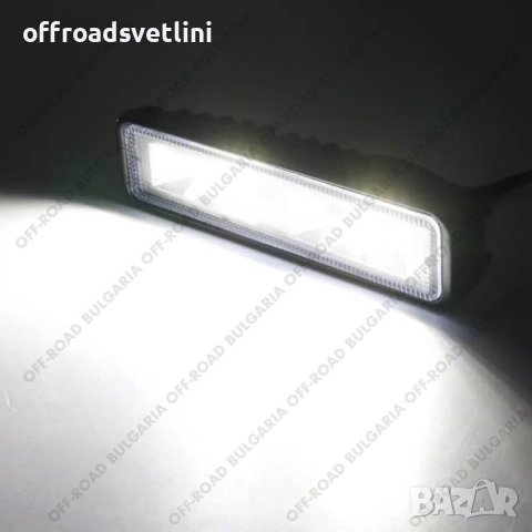 2 БРОЯ 72W Диоден фар за джипове, трактори, мотокари и др., снимка 3 - Аксесоари и консумативи - 40394822