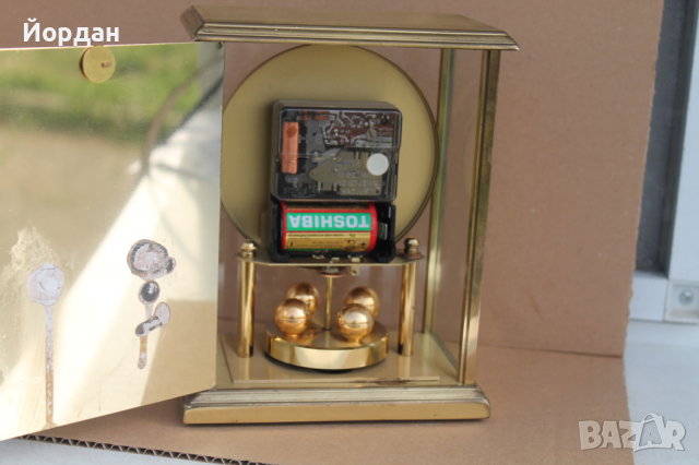 Немски настолен кварцов часовник Дугена , снимка 8 - Други - 36305438