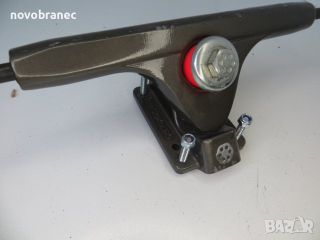 Gunmetal Trucks V2.0 Magnum 10" 50º лонгборд машинки скейтборд , снимка 12 - Скейтборд, ховърборд, уейвборд - 41344748