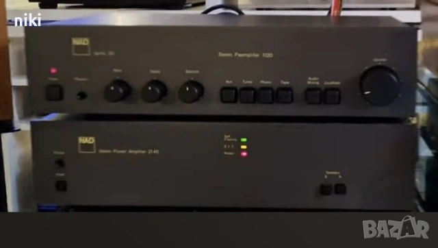 Nad-1020 & Nad-2140 Топ пред и стъпало