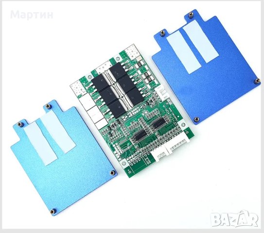 BMS 16S 50А за 60V литиево йонна батерия, снимка 6 - Друга електроника - 41953260