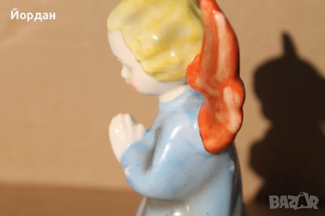 Стара порцеланова фигурка ''Goebel'' /1950-та година/, снимка 10 - Колекции - 47580975