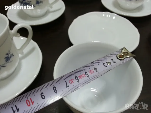 френски аркопал чаши за чай , снимка 6 - Антикварни и старинни предмети - 47488415