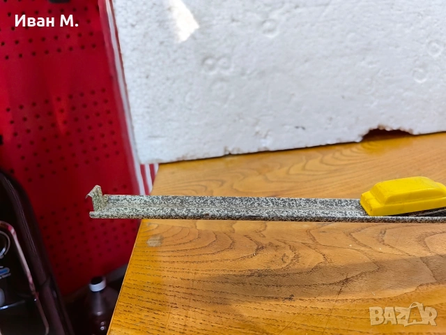 стара ламаринена играчка "гараж" , снимка 4 - Антикварни и старинни предмети - 53784973