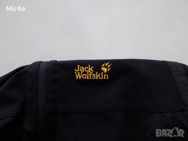 горнище jack wolfskin яке худи суичър блуза фанела полар екип елек туризъм планина мъжко оригинал L, снимка 3 - Спортни дрехи, екипи - 49329660