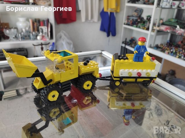 Лего 6481 lego 1989 г, снимка 1 - Конструктори - 41654380