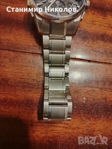Часовник Casio Oceanus OCW-G2000-1AJF GPS,Bluetooth,Sapphire Cristal., снимка 6 - Мъжки - 55798202