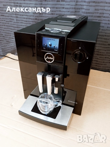 Кафеавтомат JURA F8 IMPRESSA, снимка 4 - Кафемашини - 52547311