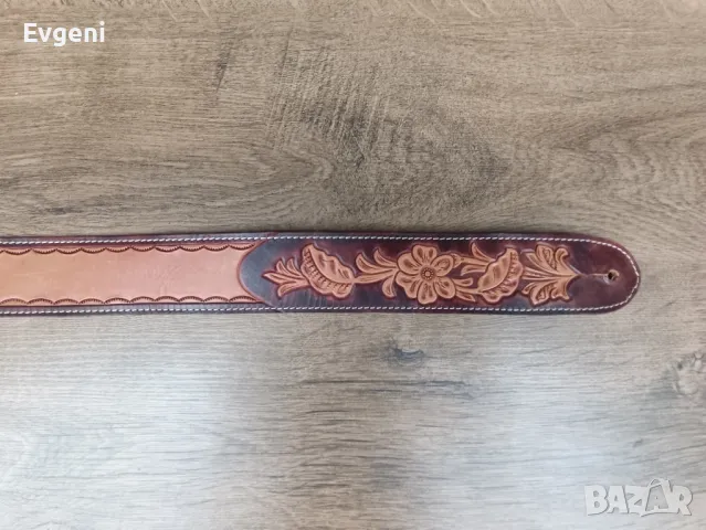 Кожен колан за китара, снимка 2 - Китари - 48152937