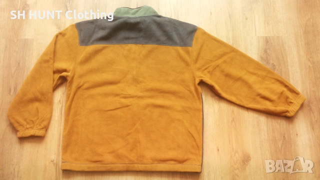AWA OUTDOOR HALF ZIP POLAR Fleece размер L поларена горница - 2099, снимка 2 - Екипировка - 53458317