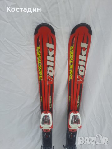 Карвинг детски ски 120см.VOLKL RACETIGER GS RACING JUNIOR, power shell, снимка 2 - Зимни спортове - 44394380