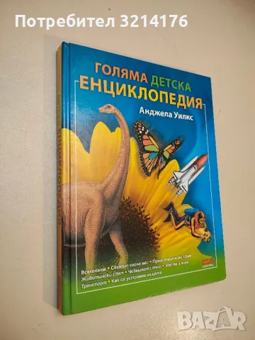 Голяма детска енциклопедия - Анджела Уилкс 