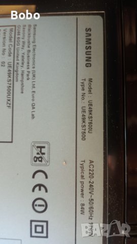 Main board BN41-02504, снимка 4 - Части и Платки - 41962476