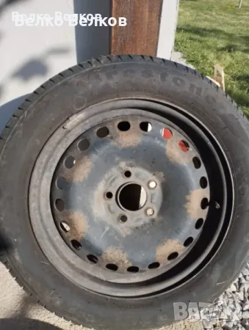 Джанти 16'' - железни - Ford Focus - 4 бр.