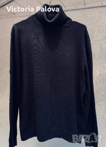 Красиво памучно поло ESPRIT унисекс, снимка 10 - Блузи с дълъг ръкав и пуловери - 41750844