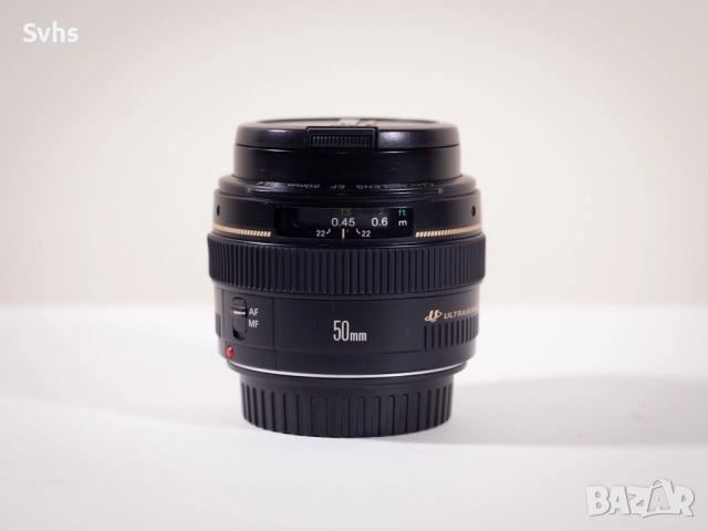 Обектив Canon EF 50mm f/1.4 USM    