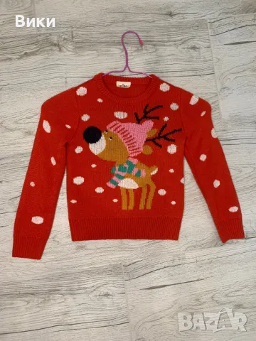 Детски пуловер 3-4г ръст 104см, снимка 2 - Детски Блузи и туники - 49600876