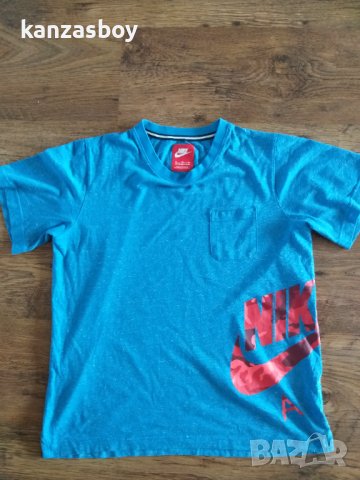 Nike - страхотна юношеска тениска КАТО НОВА, снимка 5 - Детски тениски и потници - 41580075