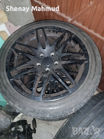 Гуми с джанти 225,45,17, снимка 2 - Гуми и джанти - 52117273