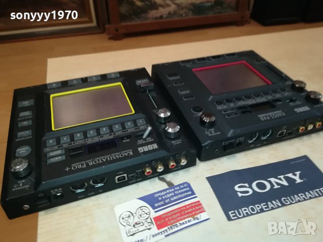 SOLD OUT-ПРОДАДЕНИ-korg x2 внос england  1009231223M, снимка 5 - Синтезатори - 42139733